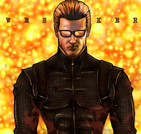 Albert Wesker By Code Umb87 On Deviantart