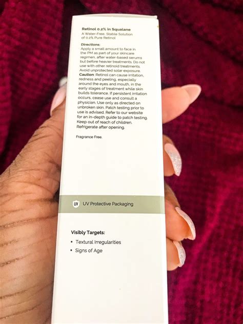 The Ordinary Retinol Guide For Beginners Artofit