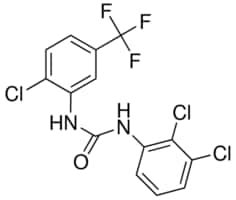 Chloro Trifluoromethyl Phenyl Dichlorophenyl Urea