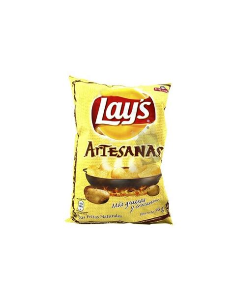 Papas Lays Artesanas 96 Gr El Bodegón Remigio Crespo