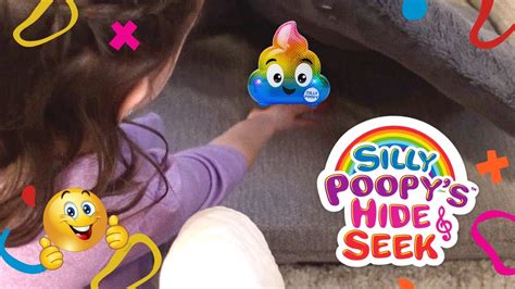 Silly Poop Hide And Seek Kids Play Hide And Seek Youtube