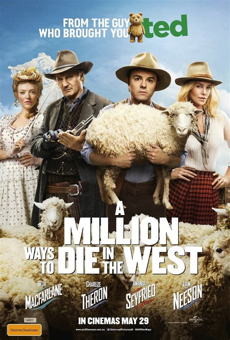 A Million Ways To Die In The West (Film Review) - Film Geek Guy