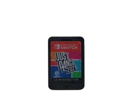 Just Dance 2021 Nintendo Switch Appleby Games