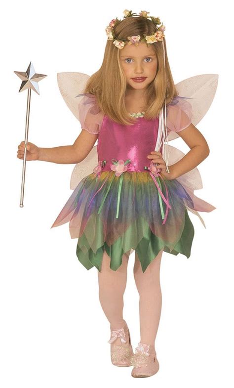 Costume Fée Arc En Ciel Déguisement Enfant Fille V59124