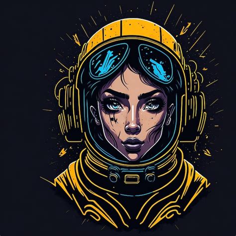 Sexy Space Girl Vectors And Illustrations For Free Download Freepik