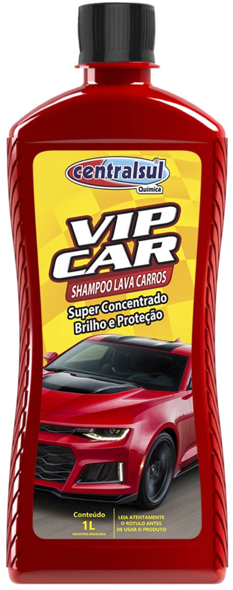 Vip Car Shampoo Lava Carro Centralsul Qu Mica Car Care