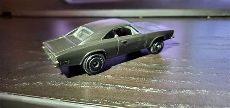 69' Charger Satin Black : r/HotWheels