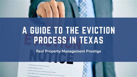 Eviction Process In Texas Ultimate Landlord Guide