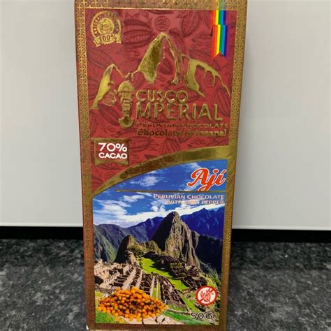 Cusco Imperial Chocolate With Ají Reviews abillion