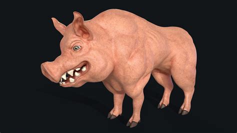 Artstation Pig