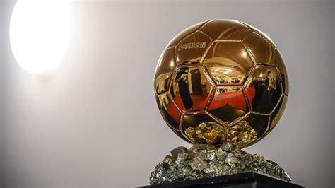 Ballon D Or La Liste Des Nomin S R V L E Le Ao T Horaire