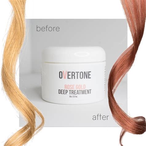 Overtone's Latest Products Let You Dye Your Hair Rose Gold With Conditioner | Allure