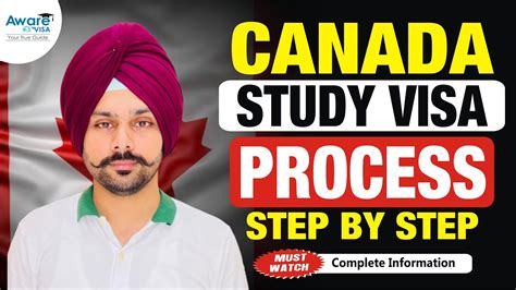 Canada Study Visa Process Step By Step New Rules Under SDS Category