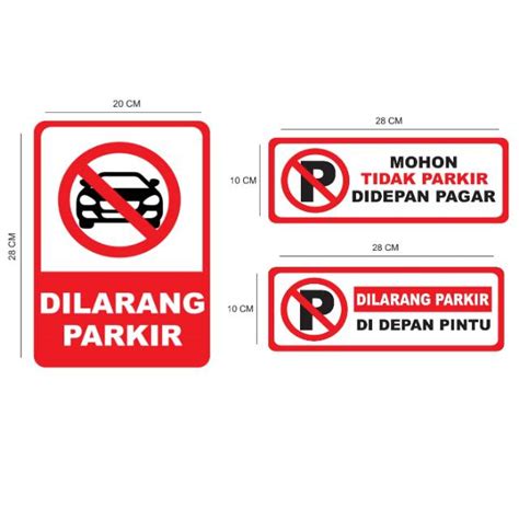 Detail Dilarang Parkir Logo Koleksi Nomer 37