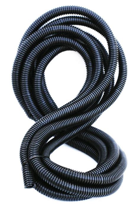 DNF 20 FT 3 8 Split Wire Loom Conduit Polyethylene Tubing Car Audio