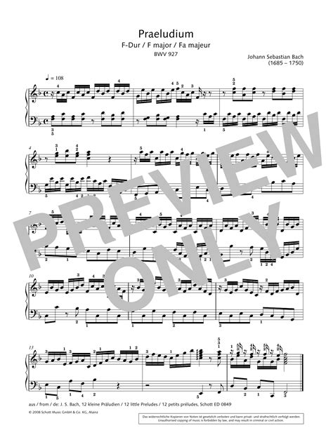 Prelude In F Major By Hans Gunter Heumann Sheet Music For Piano Solo At