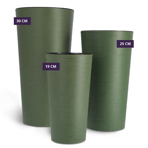 Donica Na Kwiaty D Uto Latina Cm Zielona