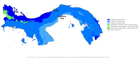 Blue Green Atlas - The Climate of Panama