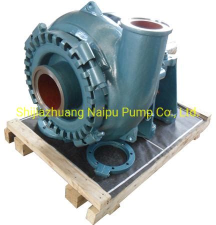 Low Noise River Sand Dredge Water Pumping Machine With Impeller Pump