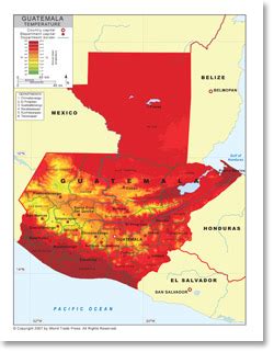 Geographic Features - Guatemala