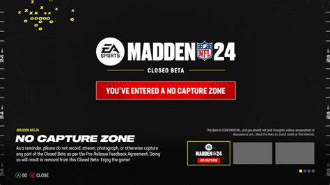 Madden 24 Closed Beta Details EA SPORTS