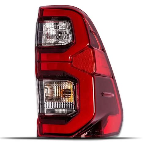 LANTERNA TRASEIRA HILUX 21 23 SRV C LED