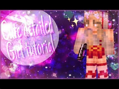 How To Make A Cute Detailed Girl Skin Pixel Gun D Tutorial Youtube