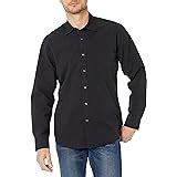 Amazon Essentials Camisa Oxford De Manga Larga Con Ajuste Regular Para