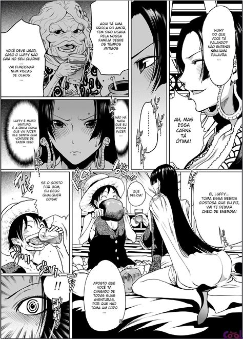 One Piece Hentai Hancock E A Droga Do Amor Hentai Puta Hentai