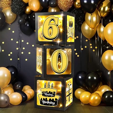 60th birthday party supplies 9