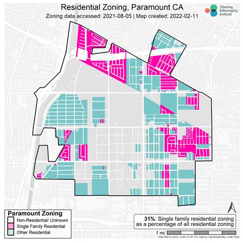 Greater La Region Zoning Maps Othering And Belonging Institute