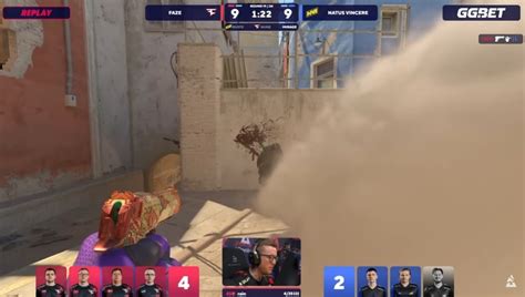 NAVI Beats FaZe In BLAST Spring Final Full Match Report GINX TV