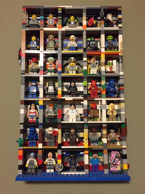 Ikea Frame Lego Minifigure Display And Storage Artofit