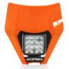 VSL Headlights For 17 23 KTM By Acerbis Slavens Racing