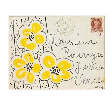 Panoplie Panoplieshop Posted On Instagram A Postcard From Matisse