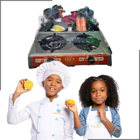 Kit Cozinha Infantil Completa Masterchef Presente Infantil