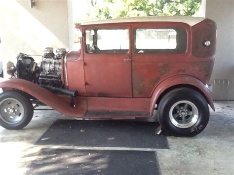 1930 Model A 2 Door Sedan Hot Rod Gasser Street Rod 1929 1930 1931 1932 Coupe For Sale Photos