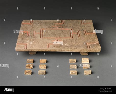 Liubo Board And Pieces Period Han Dynasty B C A D Date