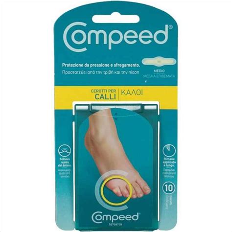 COMPEED CALLI CEROTTI FORMATO MEDIO 10 PEZZI Farmaciauno