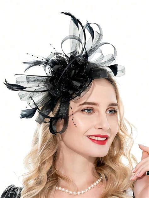 Elegant Fascinators Hat Tea Party Derby Headwear Wedding Cocktail Hair