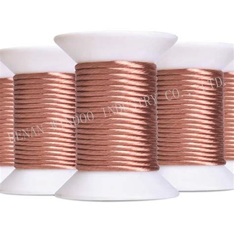 Litz Wire 16mm2 QA 155 Enameled Copper Stranded Wire For Coil Winding