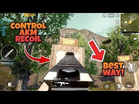 How To Control AKM Recoil In Pubg Pubg Mobile YouTube