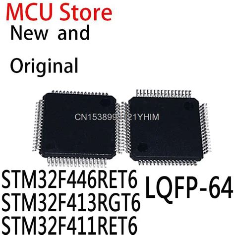 Pcs New And Original Stm F Ret Lqfp Ic Chip Stm F R T