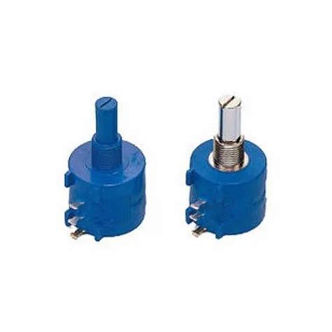 Bourns Multi Turn Potentiometer, 100 Ohm-100k at ₹ 150 in Mumbai | ID: 4901814073