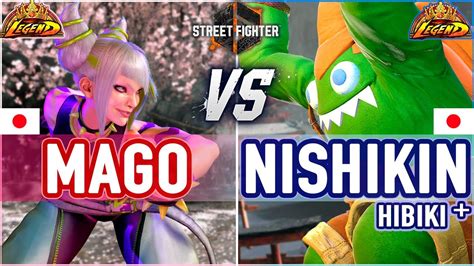 SF6 Mago Juri Vs Nishikin Blanka Hibiki Lily SF6 High Level