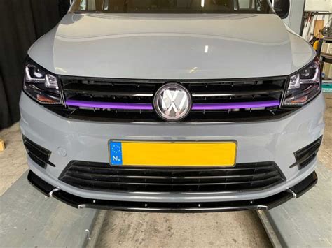 Design Onderspoiler V3 Volkswagen Caddy And Maxi 2015 2021