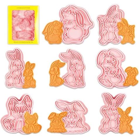 Pi Ces Tampon Biscuit D Plastique Emporte Piece Lapin Emporte