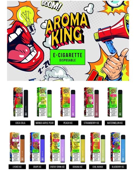 Aroma King Disposable Vape Pod Mg Mg Lov