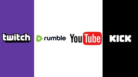 Who Were The Biggest Streamers On Twitch Youtube Kick And Rumble In