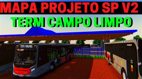 Gameplay Mapa Projeto SP V2 Term Campo Limpo 8075 10 Term